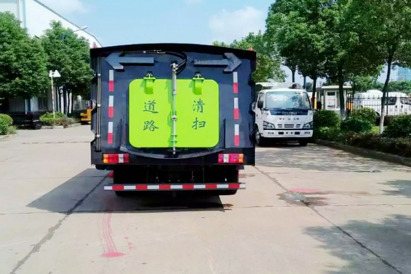 福田小型掃路車 3立方小型掃路車