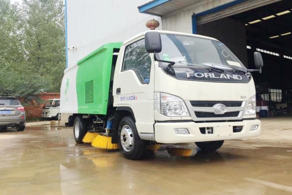 福田小型掃路車定制