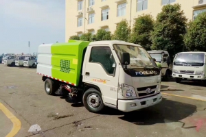 小卡福田掃路車價(jià)格