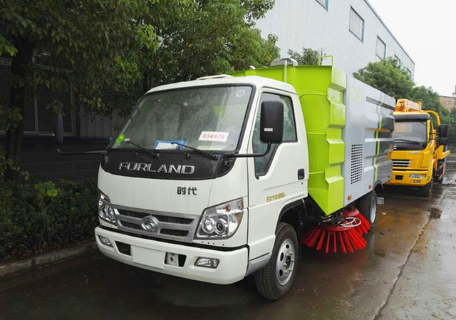 福田掃路車