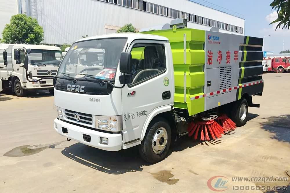 東風小多利卡掃地車外觀圖片