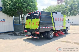 東風小多利卡掃地車的9大優(yōu)勢特點