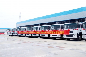 東風(fēng)多利卡D9壓縮垃圾車批量圖片