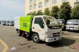 福田微型掃路車價位