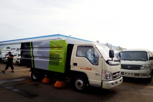 福田純吸式掃路車價位