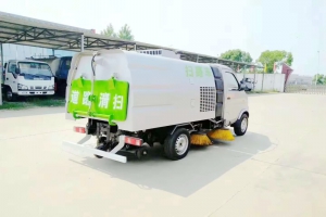 福田微型掃路車上戶