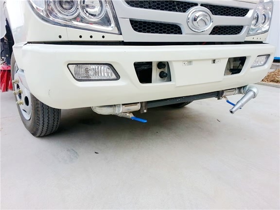 福田小型掃地車(chē)配置