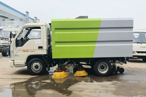 福田清掃機(jī)視頻