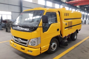 福田吸塵車(chē)彩頁(yè)