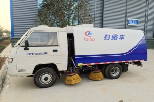 福田掃路機(jī)視頻