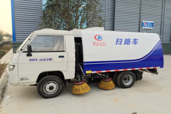 福田掃路機(jī)視頻