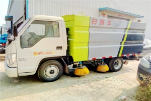 福田小型掃道車視頻