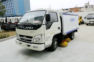 福田小型掃地車彩頁