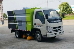 福田公路掃路車公告