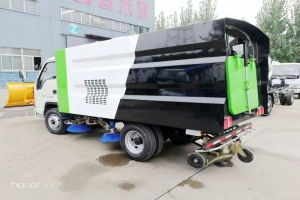 福田掃地的車