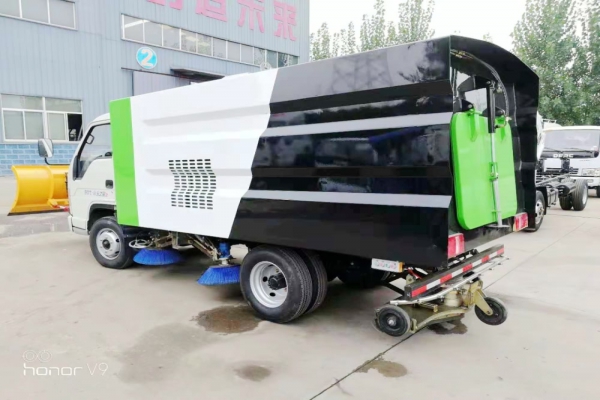 福田掃地的車