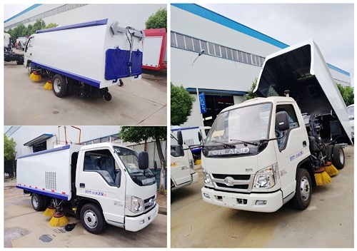 福田機(jī)動(dòng)掃地車規(guī)格