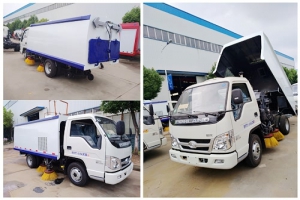 福田機(jī)動(dòng)掃地車規(guī)格