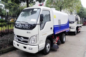 福田清洗掃地車國五