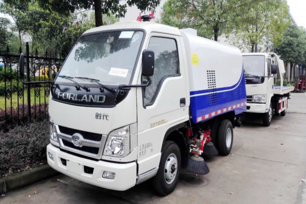 福田清洗掃地車國(guó)五