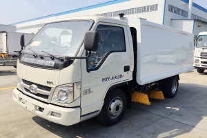 福田機動掃地車照片