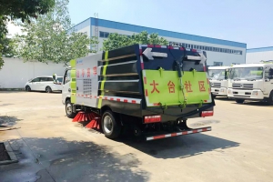 小多利卡公路掃路車