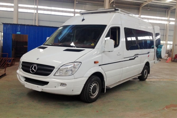 奔馳凌特B型房車廠家