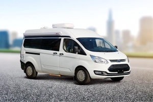 福特新全順中軸中頂B型房車(chē)