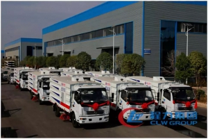 程力高品質(zhì)環(huán)衛(wèi)車發(fā)力“海上絲綢之路”重要節(jié)點廣西南寧獲好評