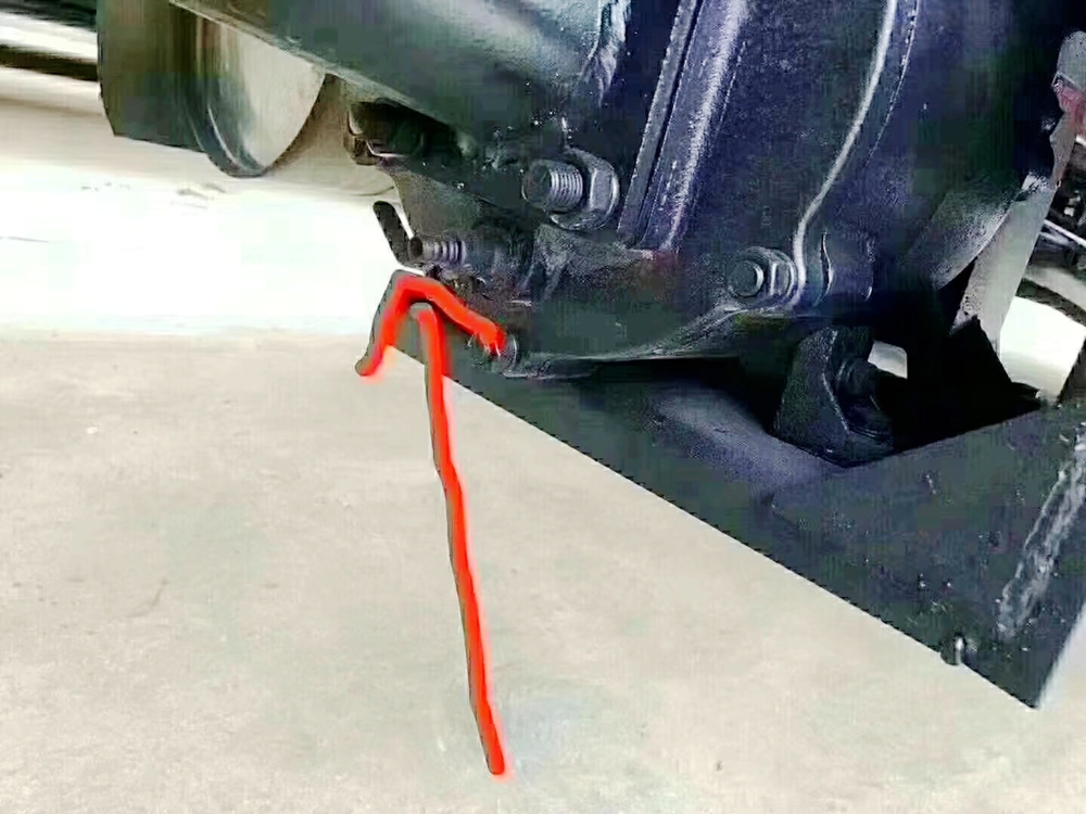 環(huán)衛(wèi)車水泵放水口示意圖