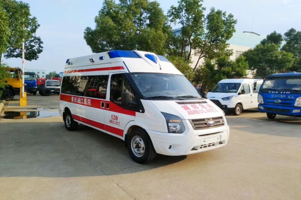 福特新世代V348監(jiān)護型救護車圖片