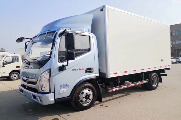 福田奧鈴冷藏運(yùn)輸車(chē)圖片