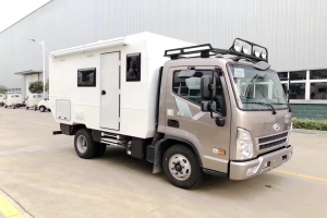 現(xiàn)代圖盛越野式房車(chē)圖片