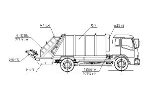 壓縮式垃圾車(chē)隨車(chē)使用操作手冊(cè)電子版[PDF]