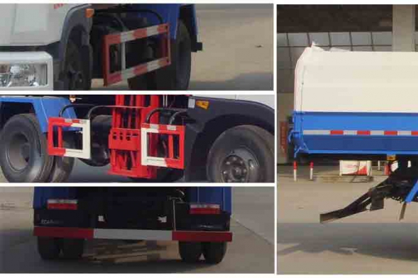 自裝卸式垃圾車CLW5161ZZZD5