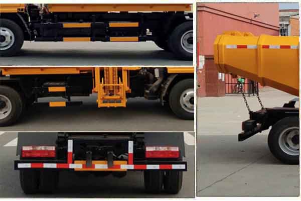 自裝卸式垃圾車(chē)CLW5070ZZZ5