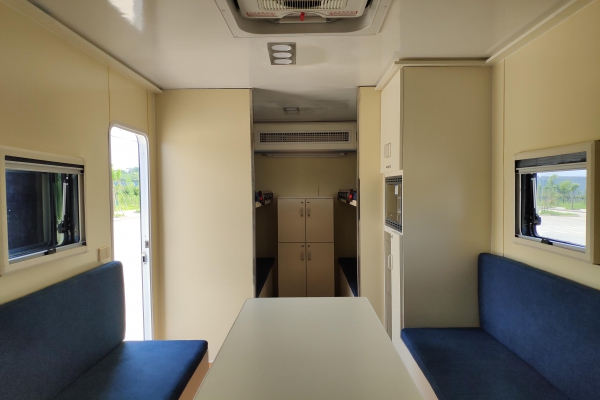 治安檢查車CLW5100XZJ5