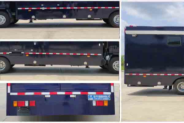 治安檢查車CLW5100XZJ5