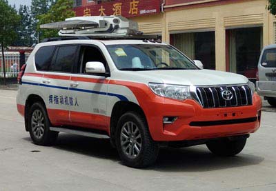 指揮車CLW5030XZH5