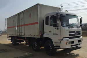 雜項(xiàng)危險(xiǎn)物品廂式運(yùn)輸車CLW5256XZWD5