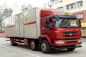 雜項危險物品廂式運輸車CLW5250XZWL5