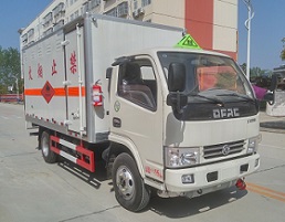 易燃液體廂式運輸車CLW5046XRYE5