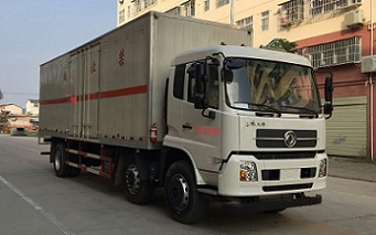 易燃?xì)怏w廂式運(yùn)輸車CLW5256XRQD5
