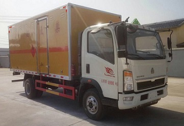 易燃?xì)怏w廂式運(yùn)輸車(chē)CLW5101XRQZ5