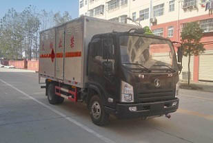 易燃?xì)怏w廂式運(yùn)輸車(chē)CLW5083XRQS5