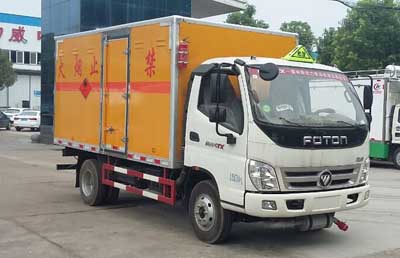 易燃?xì)怏w廂式運(yùn)輸車CLW5042XRQB5