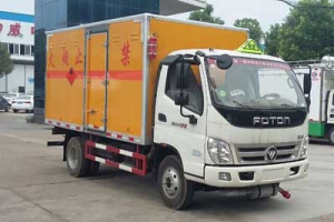 易燃?xì)怏w廂式運(yùn)輸車CLW5042XRQB5