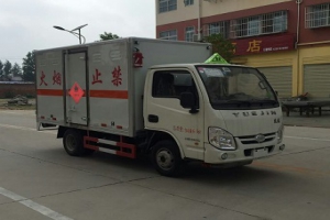 易燃?xì)怏w廂式運(yùn)輸車(chē)CLW5031XRQNJ5