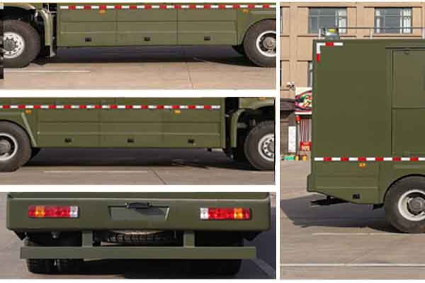 野外自行式炊事車CLW5250XZCZ5