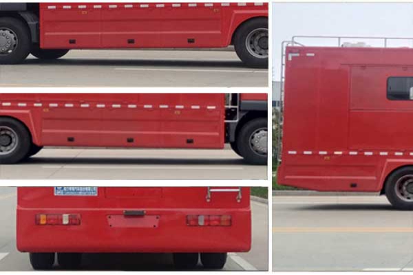 野外自行式炊事車CLW5160XZCZ5